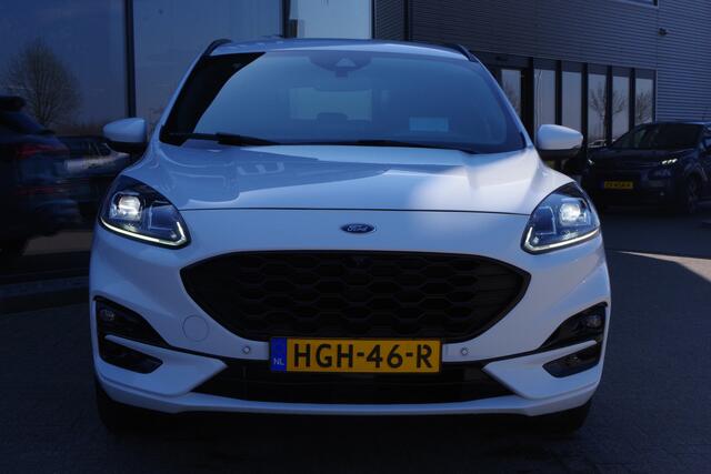 Ford KUGA 2.5 PHEV 225 PK ST-Line X, Head-Up, Trekhaak, Winterpakket, 4 x Stoelverwarming, 360 Camera