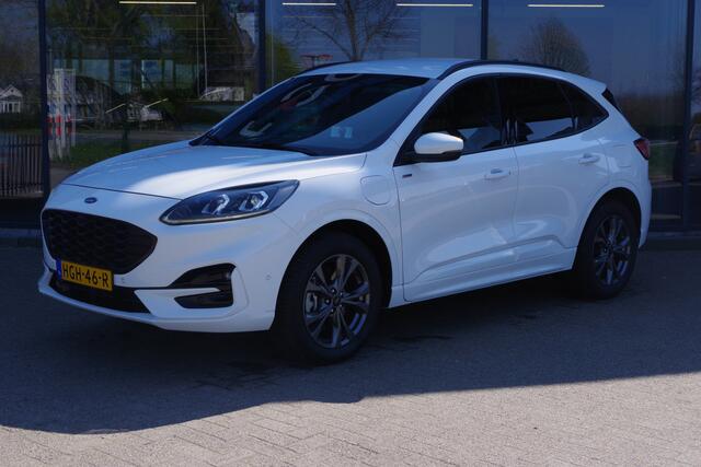 Ford KUGA 2.5 PHEV 225 PK ST-Line X, Head-Up, Trekhaak, Winterpakket, 4 x Stoelverwarming, 360 Camera