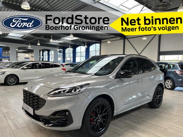 Ford KUGA 2.5 PHEV Graphite Tech Edition | Black Pack | Winter pack | 2 Camera's | Adapt Cruise | B&O audio |