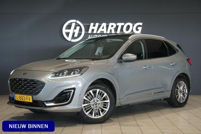 Ford KUGA 2.5 PHEV Vignale + PANORAMA / HEAD-UP / LEDER
