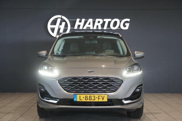 Ford KUGA 2.5 PHEV Vignale + PANORAMA / HEAD-UP / LEDER
