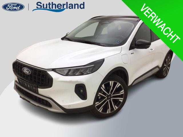 Ford KUGA 2.5 PHEV Active X 243pk | Driver Assistance Pack | Panoramadak | Winterpack | 2.100kg Trekgewicht | Verlengde Fabrieksgarantie tot 06-2028