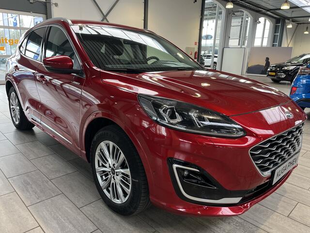 Ford KUGA 2.5 PHEV 225 pk Vignale I Head up display | Winter Pack | Camera | El. a. klep | El verst. stoel + geh. | Adap. cruise