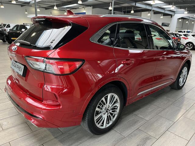 Ford KUGA 2.5 PHEV 225 pk Vignale I Head up display | Winter Pack | Camera | El. a. klep | El verst. stoel + geh. | Adap. cruise