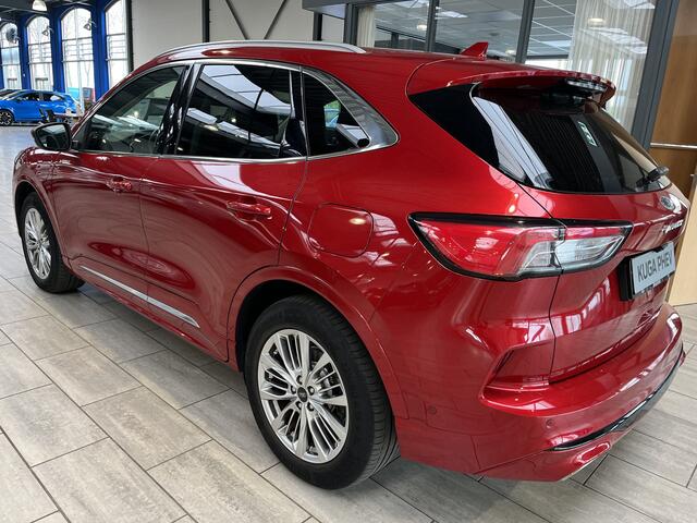 Ford KUGA 2.5 PHEV 225 pk Vignale I Head up display | Winter Pack | Camera | El. a. klep | El verst. stoel + geh. | Adap. cruise