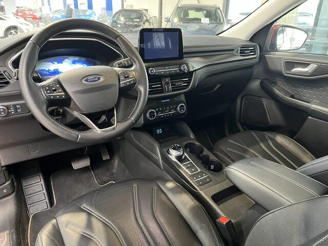 Ford KUGA 2.5 PHEV 225 pk Vignale I Head up display | Winter Pack | Camera | El. a. klep | El verst. stoel + geh. | Adap. cruise