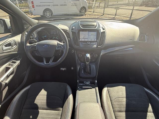 Ford KUGA 1.5 EcoBoost 4x4 ST Line automaat 183 pk navigatie panoramadak camera climate ctr cruise ctr lmv 18 inch dagrijverlichting led xenon