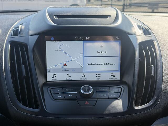 Ford KUGA 1.5 EcoBoost 4x4 ST Line automaat 183 pk navigatie panoramadak camera climate ctr cruise ctr lmv 18 inch dagrijverlichting led xenon