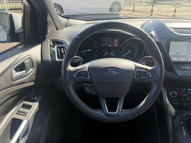 Ford KUGA 1.5 EcoBoost 4x4 ST Line automaat 183 pk navigatie panoramadak camera climate ctr cruise ctr lmv 18 inch dagrijverlichting led xenon