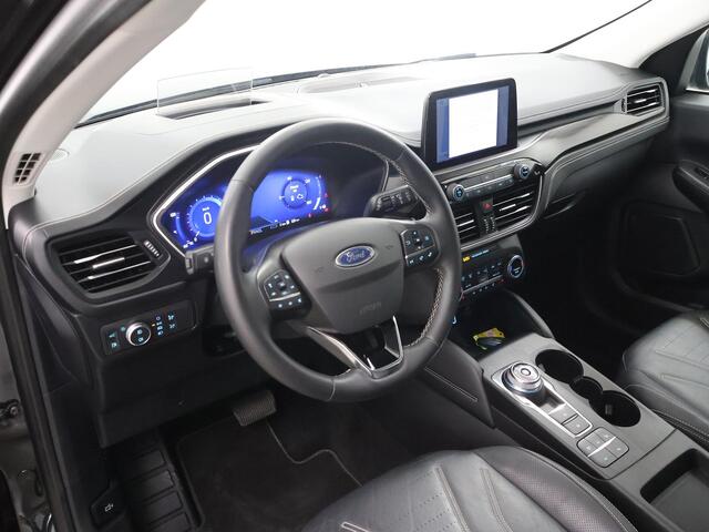 Ford KUGA 2.5 PHEV Vignale | Head Up | Cruise Control Adaptief | Led Koplampe Adaptief | leder | B&O | Elektr. Achterklep |
