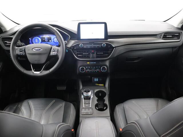 Ford KUGA 2.5 PHEV Vignale | Head Up | Cruise Control Adaptief | Led Koplampe Adaptief | leder | B&O | Elektr. Achterklep |