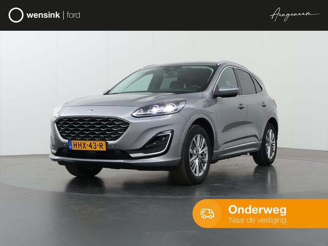 Ford KUGA 2.5 PHEV Vignale | Head Up | Cruise Control Adaptief | Led Koplampe Adaptief | Leder | B&O | Elektr. Achterklep |