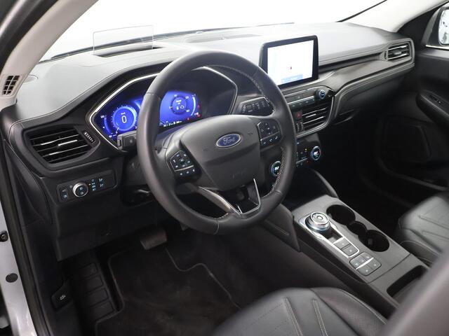 Ford KUGA 2.5 PHEV Vignale | Head Up | Cruise Control Adaptief | Led Koplampe Adaptief | Leder | B&O | Elektr. Achterklep |