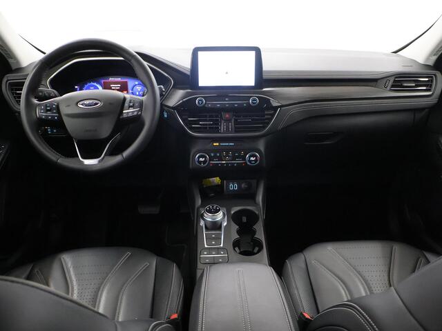 Ford KUGA 2.5 PHEV Vignale | Head Up | Cruise Control Adaptief | Led Koplampe Adaptief | Leder | B&O | Elektr. Achterklep |