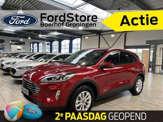 Ford KUGA 2.5 PHEV Titanium X | Elek. Trekhaak | AGR | Winter Pack | Adapt. Cruise | Blis | Camera |