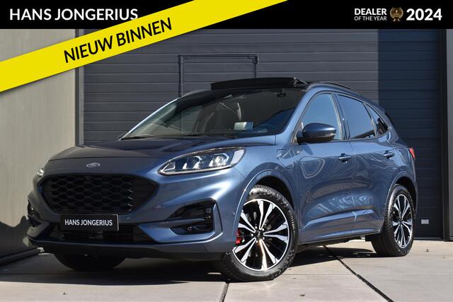 Ford KUGA 2.5 PHEV 225 PK ST-Line X | SCHUIF/KANTELDAK | CAMERA | STUUR/STOELVERWARMING | B&O | HUD | NAVI | ADAPT. CRUISE CONTROL | CLIMATE CONTROL | PDC | LMV