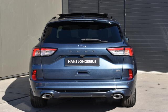 Ford KUGA 2.5 PHEV 225 PK ST-Line X | SCHUIF/KANTELDAK | CAMERA | STUUR/STOELVERWARMING | B&O | HUD | NAVI | ADAPT. CRUISE CONTROL | CLIMATE CONTROL | PDC | LMV