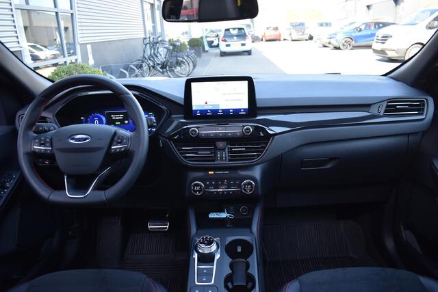 Ford KUGA 2.5 PHEV 225 PK ST-Line X | SCHUIF/KANTELDAK | CAMERA | STUUR/STOELVERWARMING | B&O | HUD | NAVI | ADAPT. CRUISE CONTROL | CLIMATE CONTROL | PDC | LMV