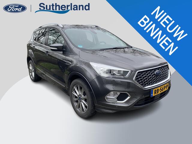 Ford KUGA 1.5 EcoBoost Vignale | Trekhaak Afneembaar 2000KG | Cruise Control | Navigatie | Climate Control | Lichtmetalen Velgen |