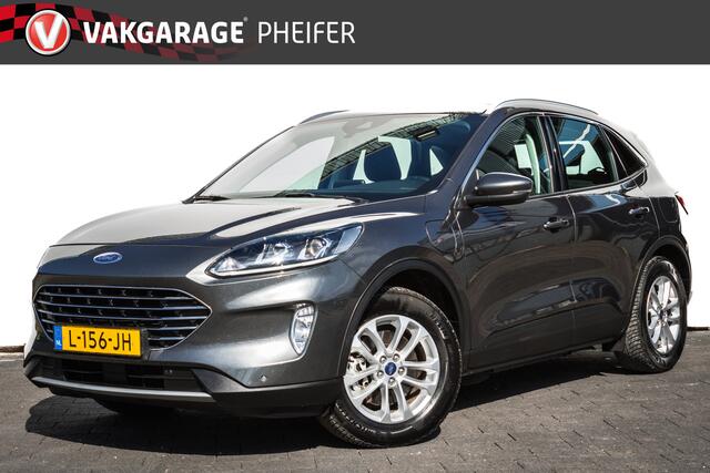 Ford KUGA 2.5 PHEV 225pk Aut. Titanium Trekhaak/ 1.500 kg trekgewicht!/ Elek. panoramadak/ Stuur+stoelverwarming/ Camera