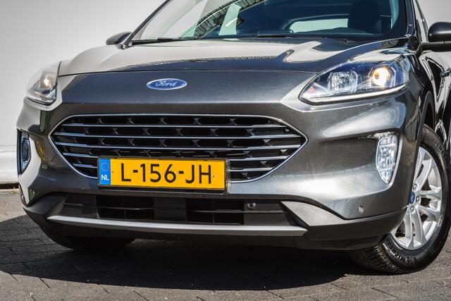 Ford KUGA 2.5 PHEV 225pk Aut. Titanium Trekhaak/ 1.500 kg trekgewicht!/ Elek. panoramadak/ Stuur+stoelverwarming/ Camera