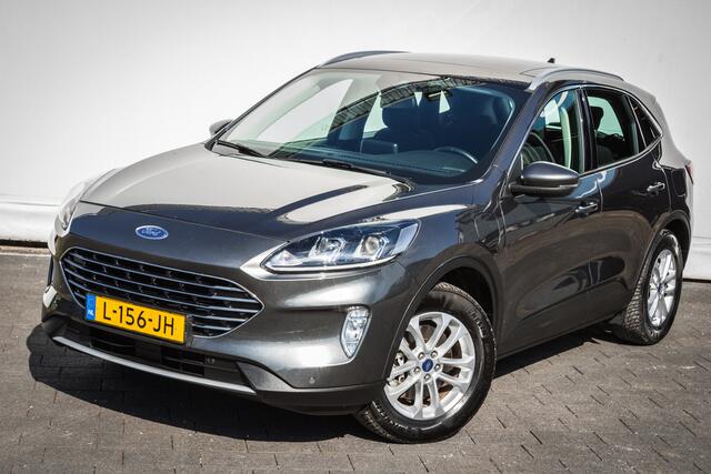 Ford KUGA 2.5 PHEV 225pk Aut. Titanium Trekhaak/ 1.500 kg trekgewicht!/ Elek. panoramadak/ Stuur+stoelverwarming/ Camera