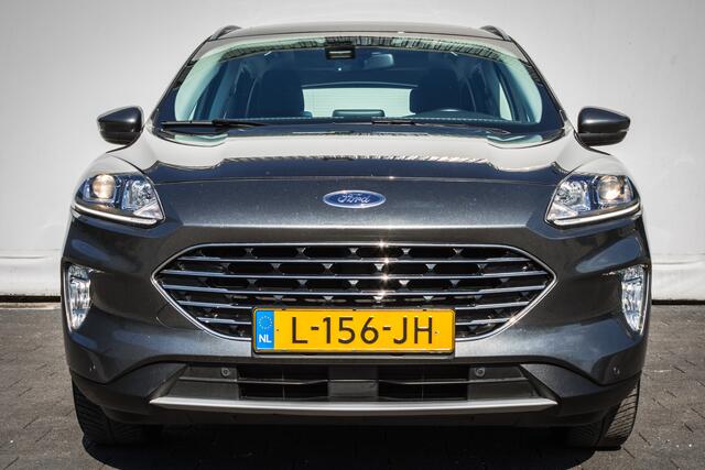 Ford KUGA 2.5 PHEV 225pk Aut. Titanium Trekhaak/ 1.500 kg trekgewicht!/ Elek. panoramadak/ Stuur+stoelverwarming/ Camera