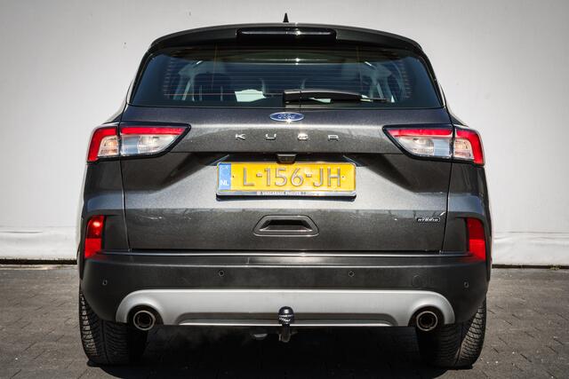 Ford KUGA 2.5 PHEV 225pk Aut. Titanium Trekhaak/ 1.500 kg trekgewicht!/ Elek. panoramadak/ Stuur+stoelverwarming/ Camera