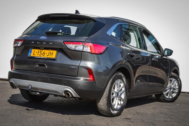 Ford KUGA 2.5 PHEV 225pk Aut. Titanium Trekhaak/ 1.500 kg trekgewicht!/ Elek. panoramadak/ Stuur+stoelverwarming/ Camera