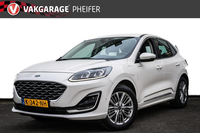 Ford KUGA 2.5 PHEV 225pk Aut. Vignale Leer/ Stuur-stoelverwarming/ Camera/ Head up/ Carplay/ Navigatie/ Memory/ Elektr. achterklep