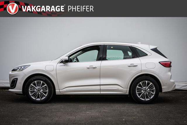 Ford KUGA 2.5 PHEV 225pk Aut. Vignale Leer/ Stuur-stoelverwarming/ Camera/ Head up/ Carplay/ Navigatie/ Memory/ Elektr. achterklep