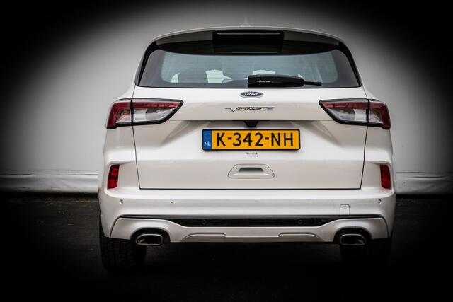 Ford KUGA 2.5 PHEV 225pk Aut. Vignale Leer/ Stuur-stoelverwarming/ Camera/ Head up/ Carplay/ Navigatie/ Memory/ Elektr. achterklep