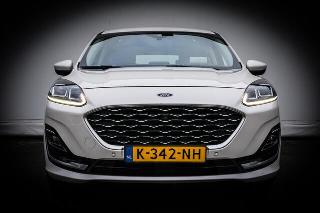 Ford KUGA 2.5 PHEV 225pk Aut. Vignale Leer/ Stuur-stoelverwarming/ Camera/ Head up/ Carplay/ Navigatie/ Memory/ Elektr. achterklep