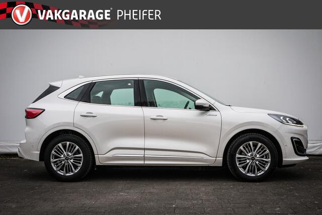 Ford KUGA 2.5 PHEV 225pk Aut. Vignale Leer/ Stuur-stoelverwarming/ Camera/ Head up/ Carplay/ Navigatie/ Memory/ Elektr. achterklep