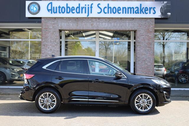 Ford KUGA 2.5 PHEV Vignale HUD LEER+MEMORY ACC CARPLAY CAMERA DAB NAVI ELEK.LAADKLEP RUIT/STUUR/STOELVERW. BLISS 2xPDC 18"LMV ENZ!