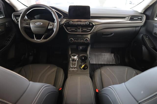 Ford KUGA 2.5 PHEV Vignale HUD LEER+MEMORY ACC CARPLAY CAMERA DAB NAVI ELEK.LAADKLEP RUIT/STUUR/STOELVERW. BLISS 2xPDC 18"LMV ENZ!