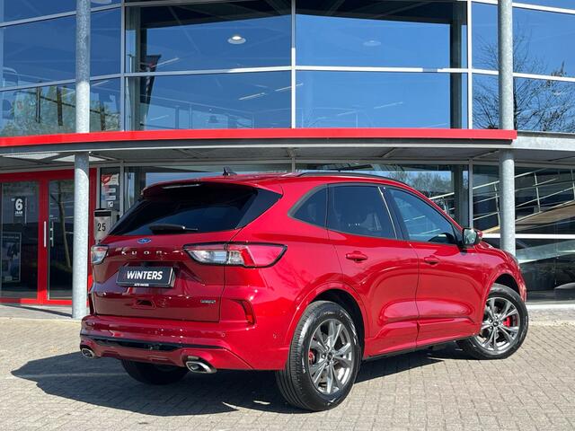 Ford KUGA 2.5 PHEV ST-Line X HeadUp-Display Stoel/Stuur Verwarming Adap. Cr. Control Navi+BT+CAM