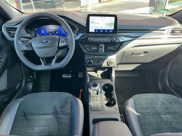 Ford KUGA 2.5 PHEV ST-Line X HeadUp-Display Stoel/Stuur Verwarming Adap. Cr. Control Navi+BT+CAM
