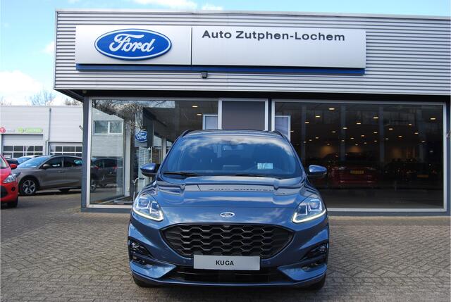 Ford KUGA 2.5 FHEV 190PK ST-Line X TREKHAAK | GEEN STEKKER | ADAPT CRUISE I CAMERA V+A I WINTERPACK I ELEKTR.KLEP I LED MATRIX