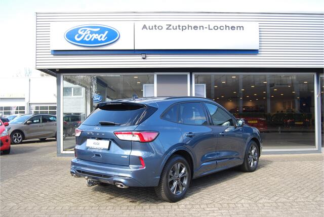 Ford KUGA 2.5 FHEV 190PK ST-Line X TREKHAAK | GEEN STEKKER | ADAPT CRUISE I CAMERA V+A I WINTERPACK I ELEKTR.KLEP I LED MATRIX