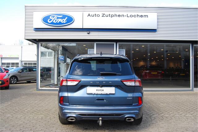 Ford KUGA 2.5 FHEV 190PK ST-Line X TREKHAAK | GEEN STEKKER | ADAPT CRUISE I CAMERA V+A I WINTERPACK I ELEKTR.KLEP I LED MATRIX