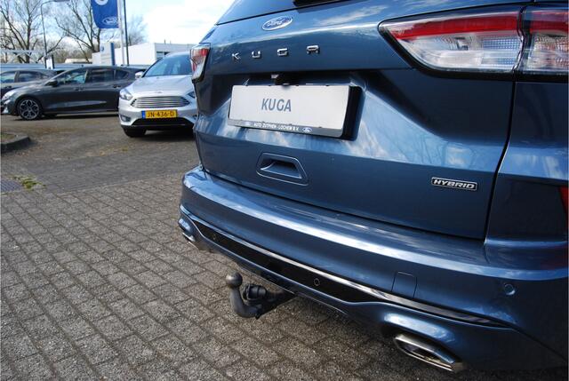 Ford KUGA 2.5 FHEV 190PK ST-Line X TREKHAAK | GEEN STEKKER | ADAPT CRUISE I CAMERA V+A I WINTERPACK I ELEKTR.KLEP I LED MATRIX