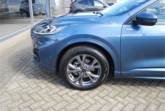 Ford KUGA 2.5 FHEV 190PK ST-Line X TREKHAAK | GEEN STEKKER | ADAPT CRUISE I CAMERA V+A I WINTERPACK I ELEKTR.KLEP I LED MATRIX
