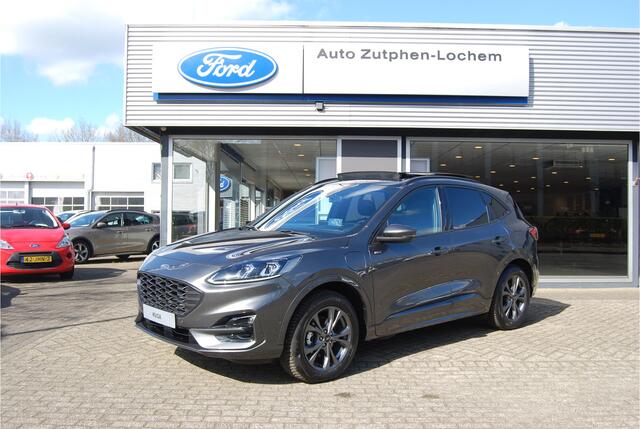 Ford KUGA 2.5 PHEV ST-Line | PANORAMADAK | ADDAPTIEF LED | STOEL-STUUR VERWARMING