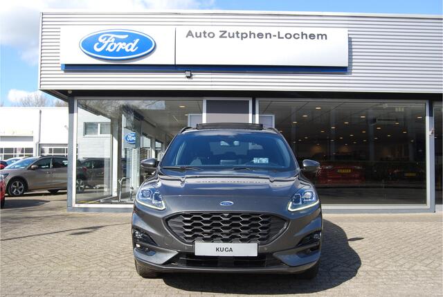 Ford KUGA 2.5 PHEV ST-Line | PANORAMADAK | ADDAPTIEF LED | STOEL-STUUR VERWARMING