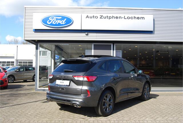 Ford KUGA 2.5 PHEV ST-Line | PANORAMADAK | ADDAPTIEF LED | STOEL-STUUR VERWARMING