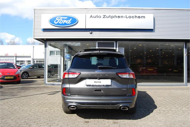 Ford KUGA 2.5 PHEV ST-Line | PANORAMADAK | ADDAPTIEF LED | STOEL-STUUR VERWARMING