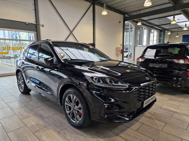 Ford KUGA 2.5 PHEV 225 pk ST-Line X | Panoramadak | Winter Pack | Adapt. Cruise I El. a. klep | Garantie tm 10-2027