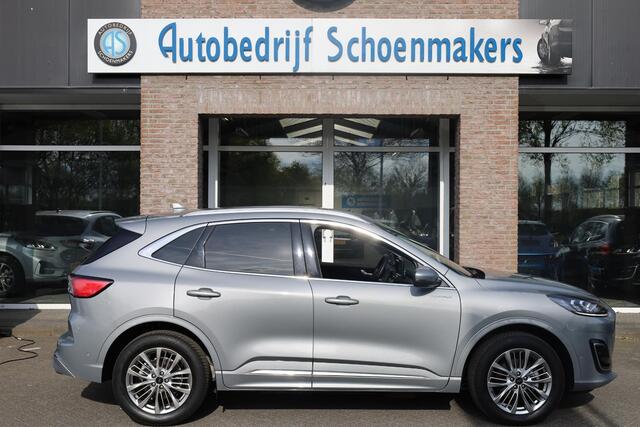 Ford KUGA 2.5 PHEV Vignale HUD LEER+MEMORY ACC CARPLAY CAMERA DAB NAVI ELEK.LAADKLEP RUIT/STUUR/4xSTOELVERW. BLISS 2xPDC 18"LMV ENZ!