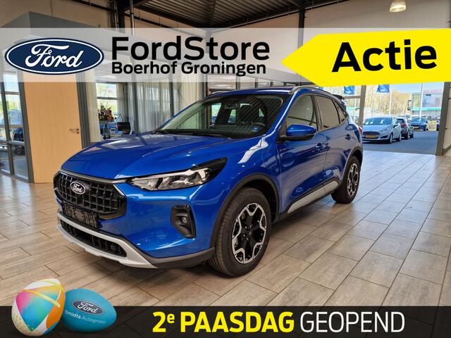 Ford KUGA 2.5 PHEV 243 pk Active | NW model! | Winter Pack | Camera | Navi | Clima | Dr.l. Apple Carplay | Gar. tm 02-2029